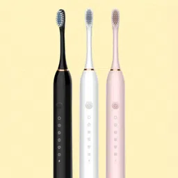 FlossGlow Pressure Sensor Electric Toothbrush with Sonic Cleaning Electric Toothbrush-picture-10