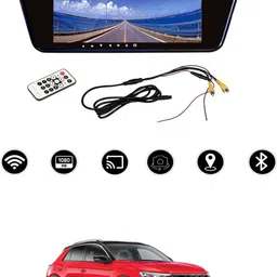 maties 7inch Rearview LED Monito Full HD With USB/TF Card/Remote Control-279 Black LED-picture-19