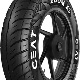 ceat 100/80 12 tyre 100/80 12 tyre Front Two Wheeler Tyre image 1