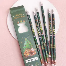 amanvani Santa Claus Pencils Pencil-picture-27