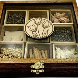 espoiir bloom Spice Set Wooden image 5