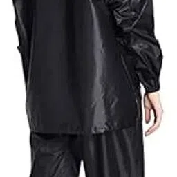 fashionon Solid Women Raincoat image 4