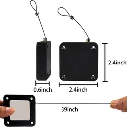 PocketShop Multifunctional Automatic Door Closer, Automatically Self Closing Door Smart Door Lock image 3