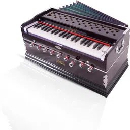 armonia Delux Indian Classical 3.5 Octave Hand Pumped Harmonium image 2