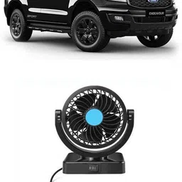 zplusacc SINGLE Portable Single Head Car Fan 5V USB 360 Degree Adjustable CC-1353 Car Interior Fan image 1