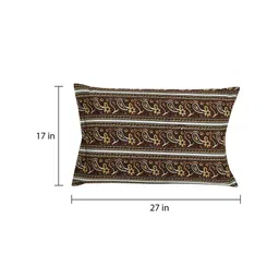 Brown Traditional 144 TC Cotton Blend King Sized Bed Sheets with 2 Pillow Covers by J.K.Enterprises image 4