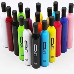 khodal art DECO Wine Bottle 110 cm Travel Umbrella Umbrella image 4