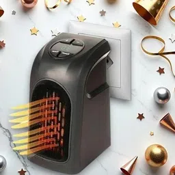 khodal Office, Bedroom Heater, Warmer with LED Display, and Stylish Design Fan Room Heater image 1