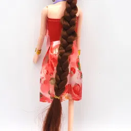 ctc creation Princess Single Doll with Long Hairs for Kids image 2