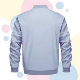 mia fashion Men Solid Casual Jacket image 2