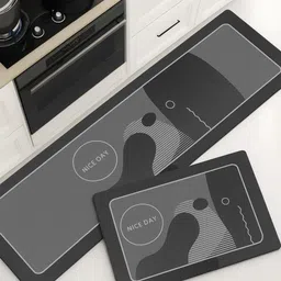 akdc PVC (Polyvinyl Chloride) Kitchen Mat-picture-41