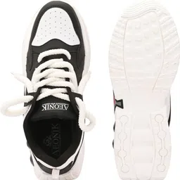 aeonik BLACK RETRO SHOES PREMIUM QUALITY Training & Gym Shoes For Men image 3