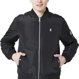 red tape Men Solid Bomber Jacket-picture-16