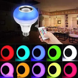SPARKPLUG *'Smart Music bulb multicolor pack of 01 Smart Bulb-picture-33