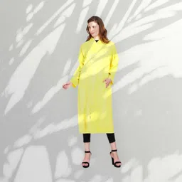 Solid Women Raincoat-image-64