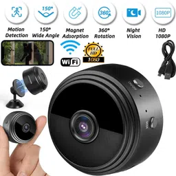 Bzrqx Spy WiFi Hidden 1080p HD Video Recording Camera Night Vision long Battery Backup Security Camera-picture-11