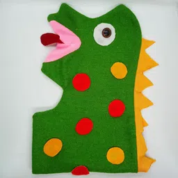 ssr shop A SARKAR VENTRILOQUISM DINOSAUR MAGIC PUPPET/JURASSICK TALKING VENT PUPPET MAGIC Hand Puppets-picture-24