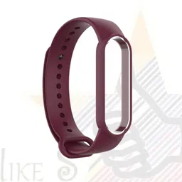 Like Star Silicone Original Adjustable Strap For Xiaomi MI Band 5 & Xiaomi MI Band 6 Smart Band Strap-picture-29