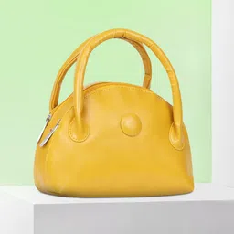 Women Yellow Pouch Potli-image-15