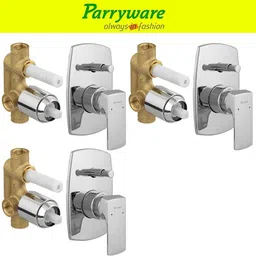 parryware Euclid concealed Diverter Body with Concealed Upper Part set of 3 pic 390 Diverter Faucet-picture-12
