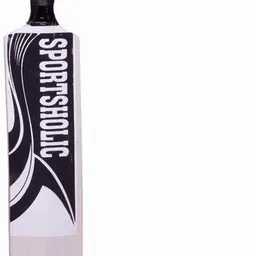 sportsholic Wooden Cricket Bat For Kids Size-2 Poplar Willow Cricket Bat For 6 - 7 Yrs image 2