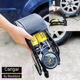 lirgez BB1400 160 psi Tyre Air Pump for Car & Bike image 5