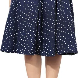 manat diva Women Printed A-line Multicolor Skirt image 2