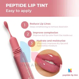 rhode Lip Tint Gloss | Multi-Shade Lip Moisturizer with Natural Tint SALTY TAN image 4