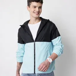 mast & harbour Men Colorblock Tailored Jacket image 3