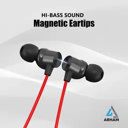 nexx arham WIRLESS BLUETOOTH Z2 BULLET WITH GOOD SOUND QUALITY 48+ HOUR WITH FAST CHARGING Bluetooth Headset image 3