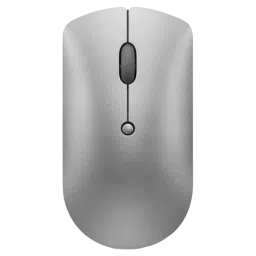 Lenovo 600 Wireless Optical Mouse with Silent Click Buttons (2400 DPI, Portable, Iron Grey)-picture-13