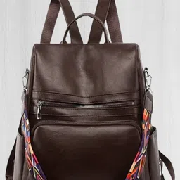 truearch Medium 25 L Backpack Women's Fashion Backpack Purses Multipurpose Design Handbags and Shoulder Bag image 1