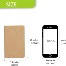 twone 12 Pack Mini Notebooks Bulk, Pocket Notebook,Small Notebooks Journals Pocket-size Notebook Ruled 60 Pages image 2