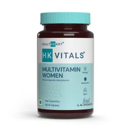 HK Vitals Multivitamin for Women, With Zinc, Vitamin C, Vitamin D, Multiminerals & Ginseng Extract, Boosts Energy, Stamina & Skin Health-picture-29