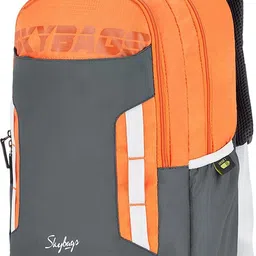 skybags Medium 22 L Backpack VOXEL ORANG image 5