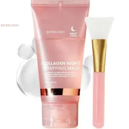 bifrrutant Medicube Collagen Night Wrapping Peel Off Mask with Firming Power image 1
