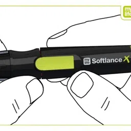 ypsomed MY LIFE PURA X with 50 strips Glucometer image 2