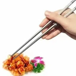 hurrio Eating Stainless Steel Chinese Chopstick image 2