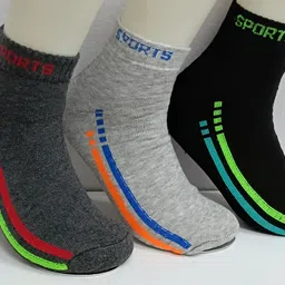 tmchoicesocks Men Solid Ankle Length-picture-23