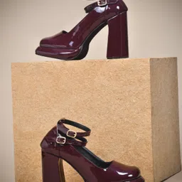 jm looks Women Heels Sandal image 2