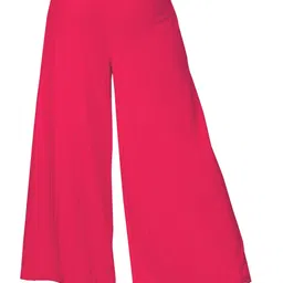 vspcreation Pack of 3 Women Regular Fit Multicolor Lycra Blend Trousers image 4