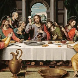 elegance JESUS Digital Reprint 18.5 inch x 30 inch Painting-picture-14