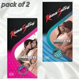 kamasutra dotted and ribbed condoms-12 sheets in each box Condom-picture-19