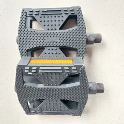 heavyduty Ranger Bicycle Pedal Set with Reflector – MTB & Mountain Bike Pedals (1 Pair) Pedal image 4