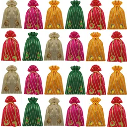 fancy walas Women Multicolor Potli-picture-14
