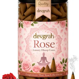 devgrah Rose Dhoop, Kapoor, Sambrani Dhoop Cup | Havan Cup, Kapoor, Rose Dhoop image 5