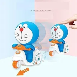 little finds Mini Pull Back Toy Vehicle DOREMON-KITTY-COMBO image 4