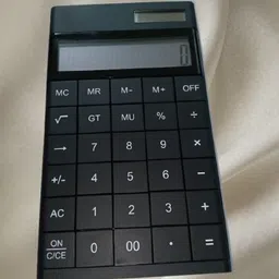 va enterprise calcu/squireF/5V 12-Digit Display | Dual Power (Solar & Battery) | MULTI COLOR Basic Calculator image 4