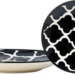 p-plus international Hand Painted Kitchenware Dinner Plates for Every Day and Special Occasion Dinner Plate-picture-15