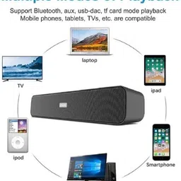ROAR AS_562S_WIRELESS E91 SOUNDBAR BLUETOOTH SPEAKER COMPATIBLE WITH ALL SMARTPHONES 48 W Bluetooth Soundbar-picture-27